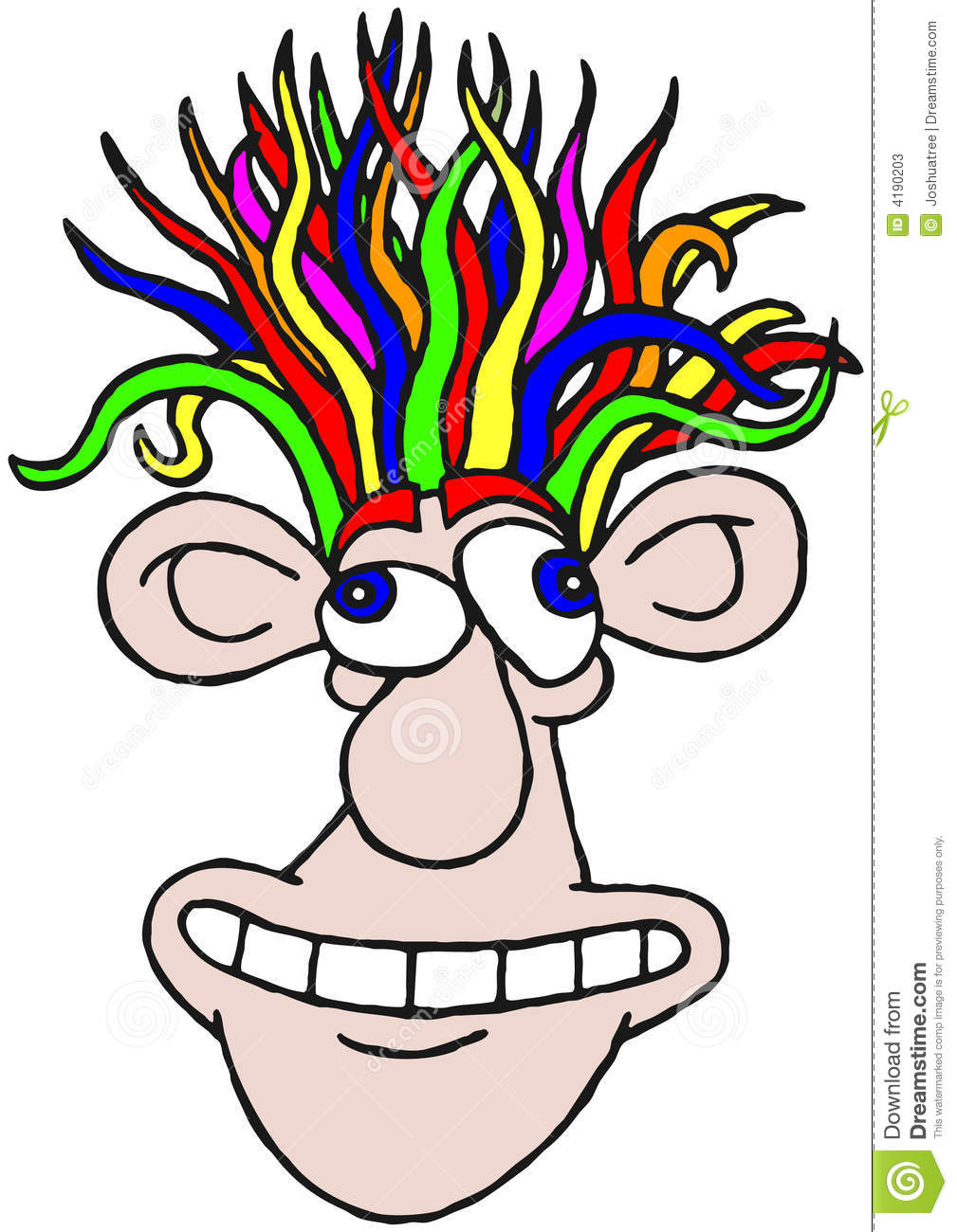 Wacky Hair Clipart Images Pictures Becuo