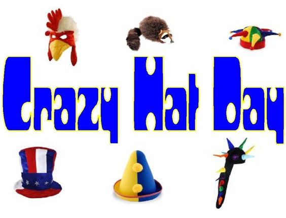 Wacky Hat Cartoons | Crazy Hat Day Clip Art Crazy hat day