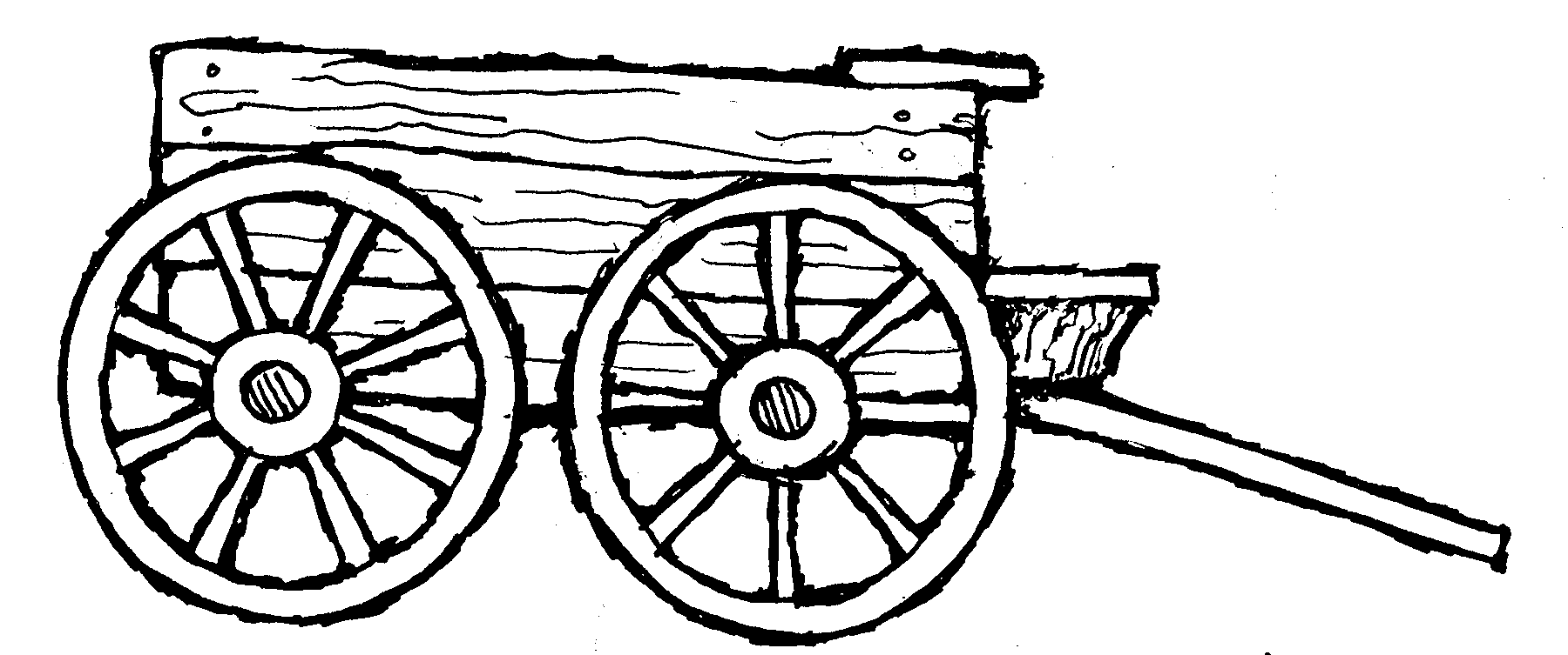 Wagon Clip Art - Clipart libr - Covered Wagon Clipart