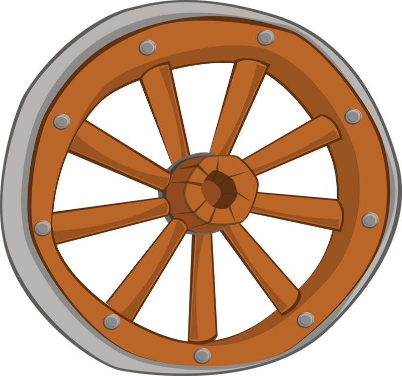 Wagon Wheel Clipart Cliparts Co