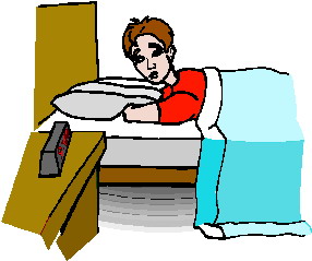 wake-up clipart