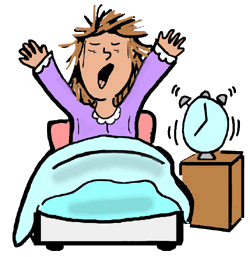 Wake Up Clip Art - Waking Up Clipart