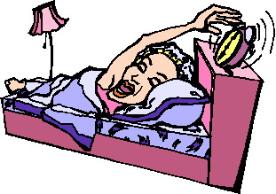 Waking up clip art - Waking Up Clipart