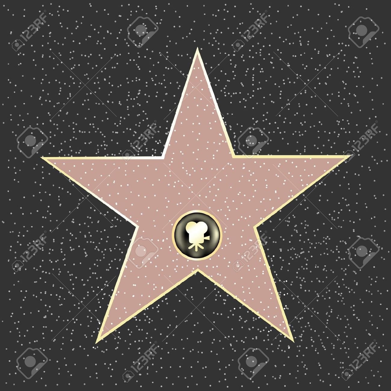 Walk Of Fame Clipart #1