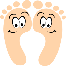 walking feet clipart - Clipart Feet