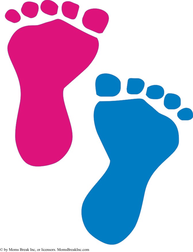 walking feet clipart - Walking Feet Clip Art