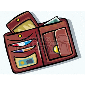 Wallet Clipart #1. purse2131