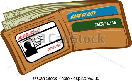 Wallet - csp22599335 - Wallet Clipart