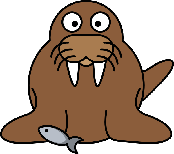 Walrus Clipart this image as: