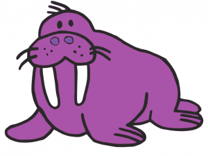 Walrus Purple