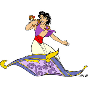 Walt Disney Aladdin Clipart . - Aladdin Clipart