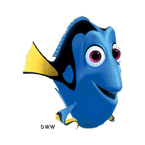 Walt Disney Pixar Finding Nem - Finding Nemo Clipart
