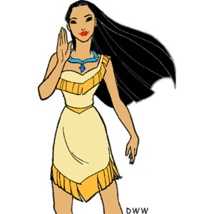 Pocahontas Clipart .