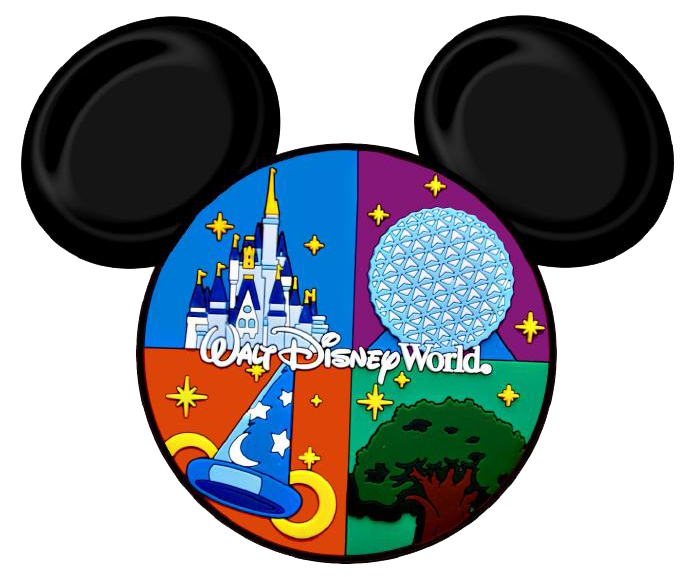 ... Walt Disney Resort Ears, 4 Parks Mickey Head ...
