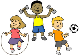 Want To Use One Of These Piec - Physical Education Clipart