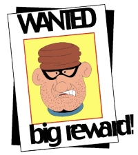 Wanted Poster Clip Art - Wanted Clipart