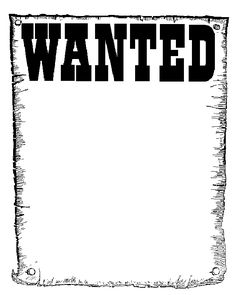Wanted Poster Clip Art u0026 Wanted Poster Clip Art Clip Art Images .