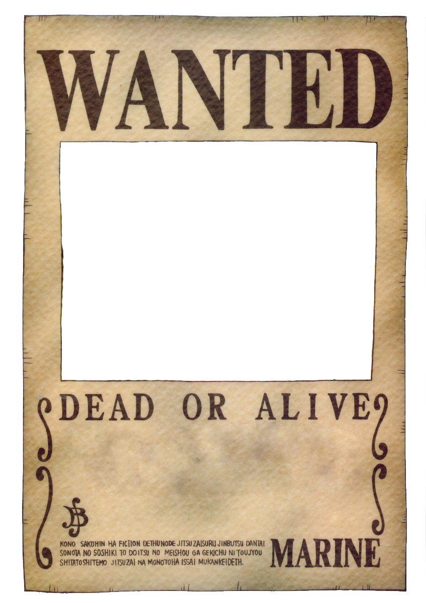 Wanted Poster Clipart - Wanted Poster Clipart