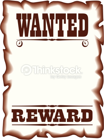 Wanted reward clipart - ClipartFest