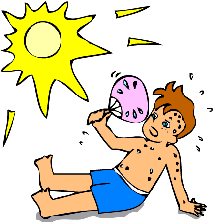 warm weather clipart