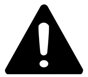 warning clipart - Warning Clip Art