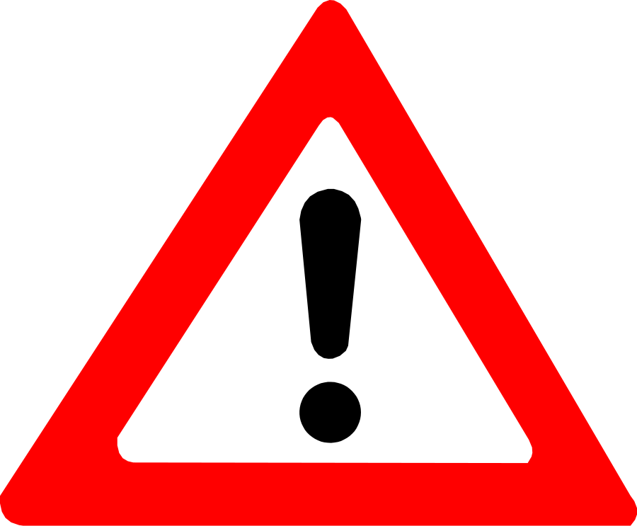 warning clipart - Warning Clip Art