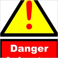 Warning Danger Sign Clip Art ..