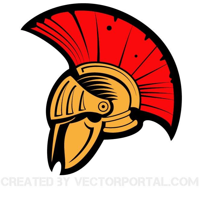 Warrior Helmet Clipart #1 - Warrior Clip Art