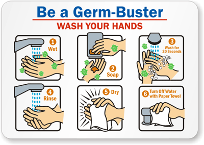 Health Wash Hands 307 Classro