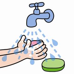 Wash your hand clipart - .