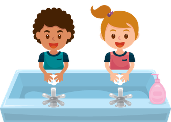 Washing Hands (#4) | Clipart