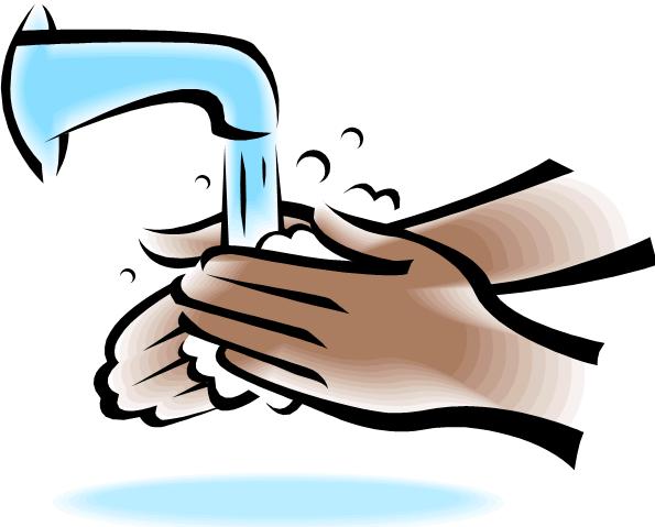 Washing Hands Clipart Picture - Handwashing Clipart