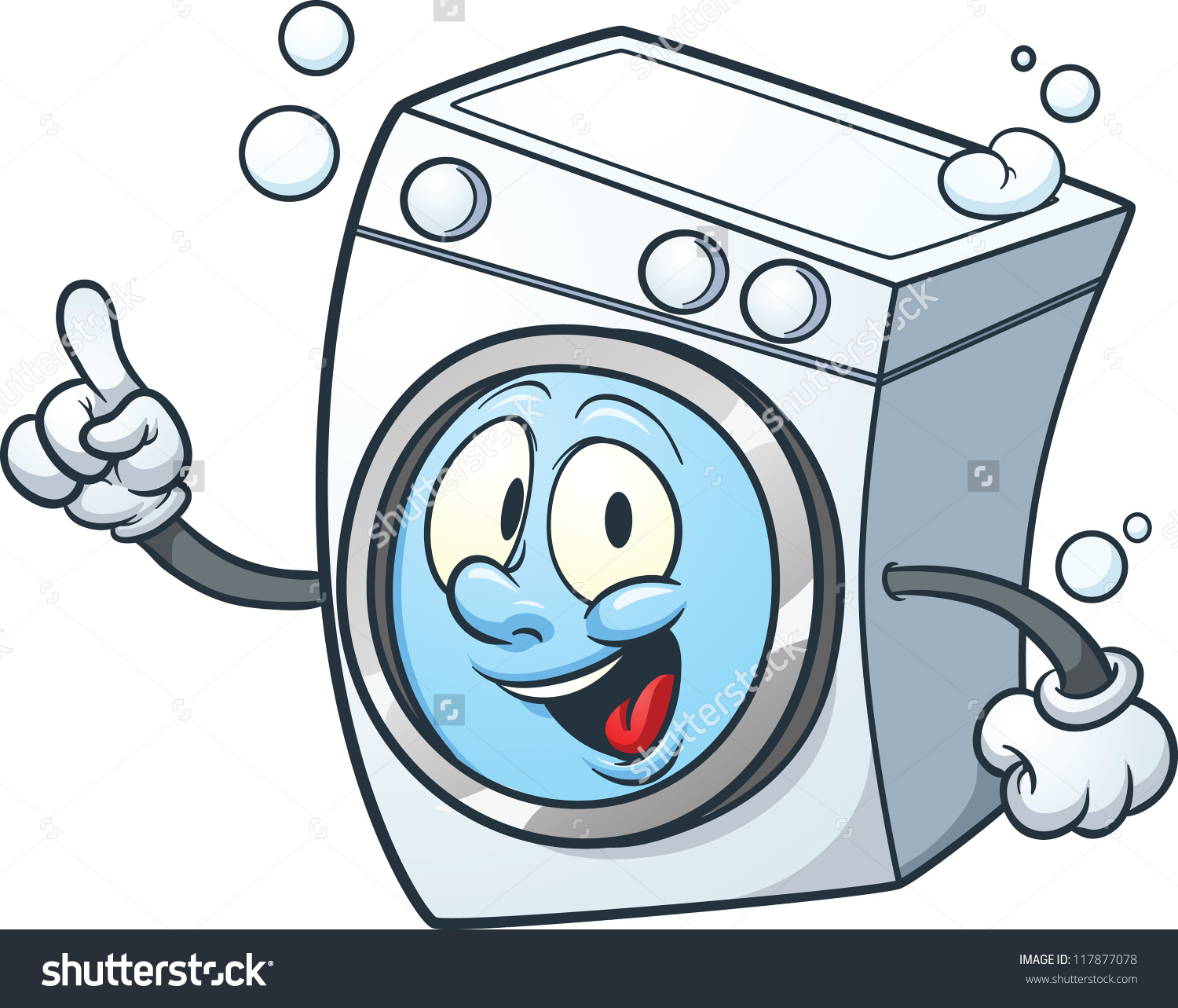 Washing Machine Clipart. Save to a lightbox