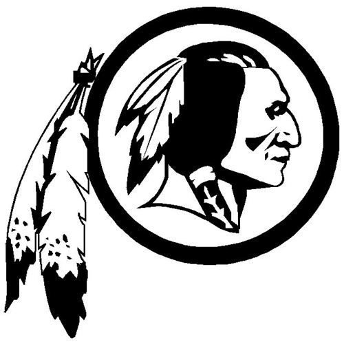 Washington Redskins Logo Clipart #1