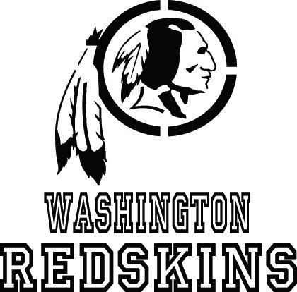 Washington Redskins Football Logo u0026amp; Name Custom by VinylGrafix