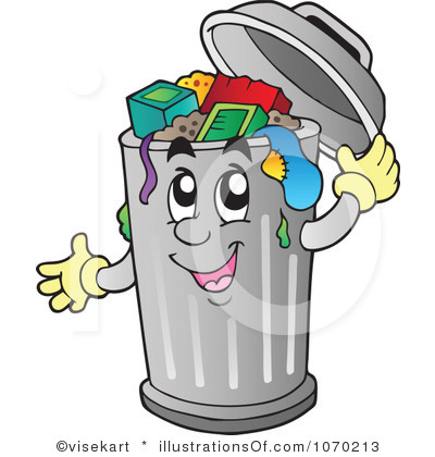 waste clipart - Clipart Trash Can