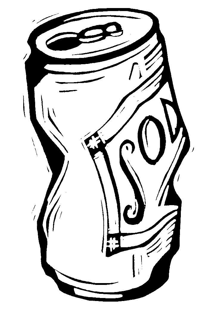 Soda Can Clipart Clipart Pand