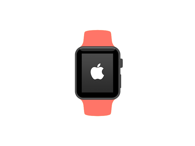 pink-watch-with-rubber-band-s