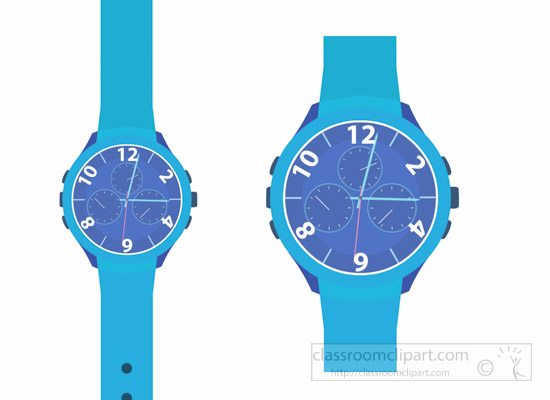 sports-watch-blue-clipart.jpg - Watch Clipart