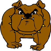 Huge Dogs Clipart #1