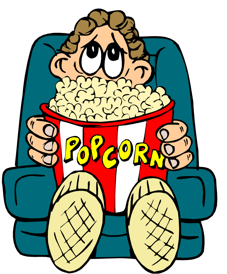 Watching Movies Clipart Clipart Panda Free Clipart Images