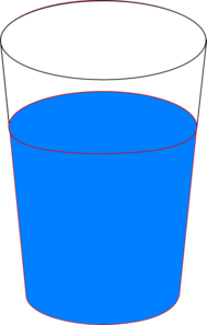 water cup clipart - Clip Art Water