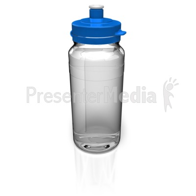 Water Bottle PowerPoint Clip Art