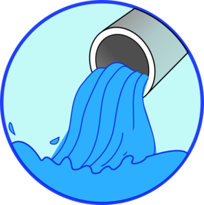 Cartoon Bottled Water Mascot 