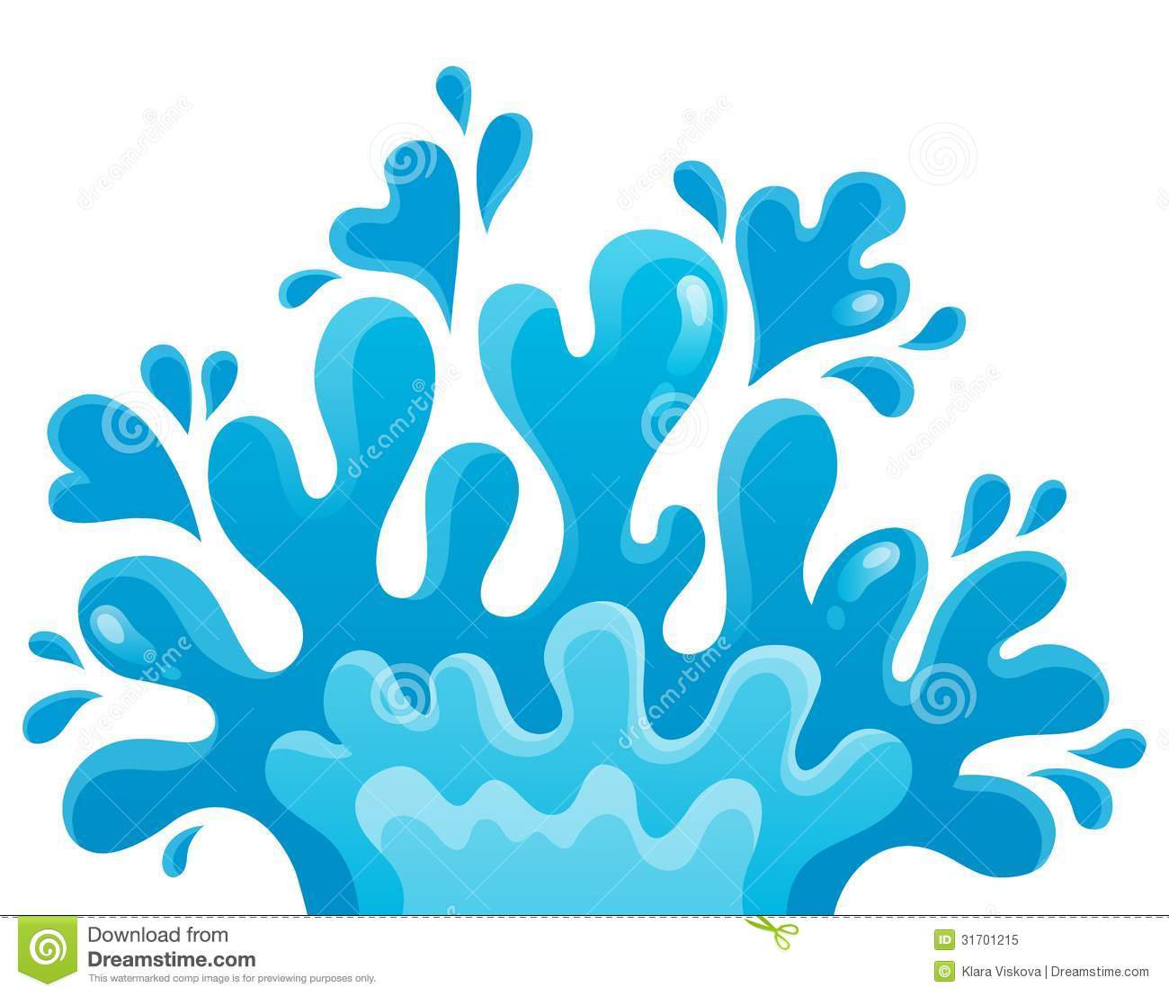 Pouring Water Clip Art