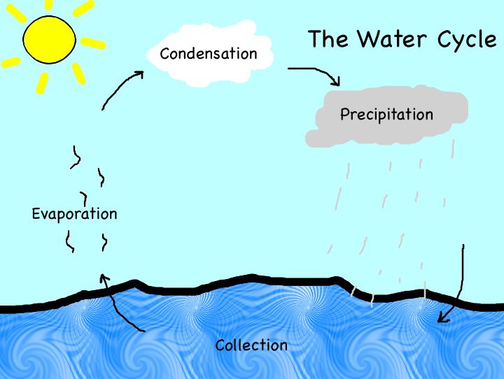 Water Cycle Classroom . Picture 4 .