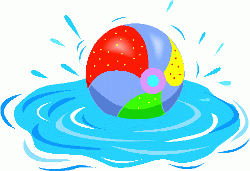 water slide: illustration of 
