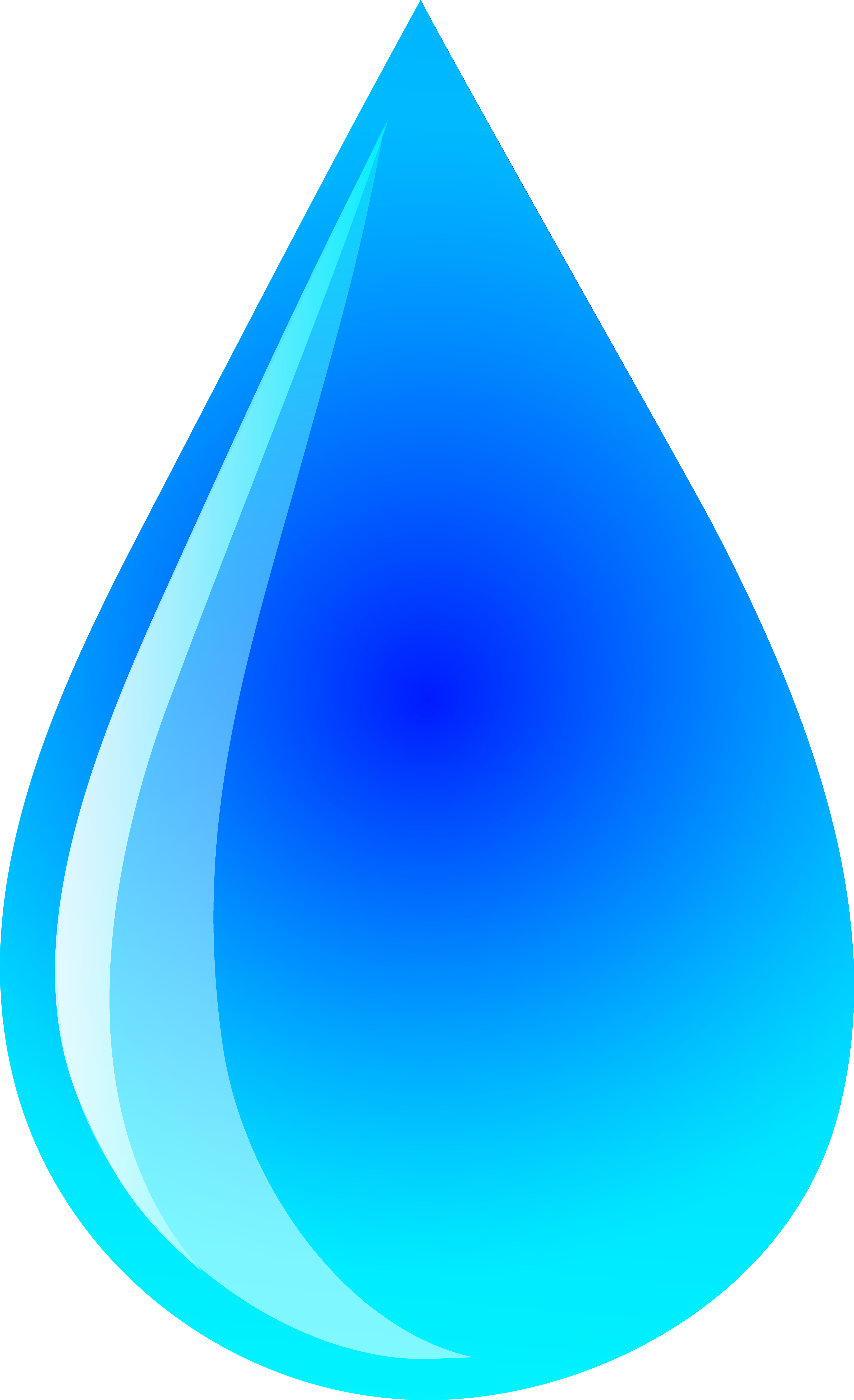 Water Drop Icon - Water Drop Clipart
