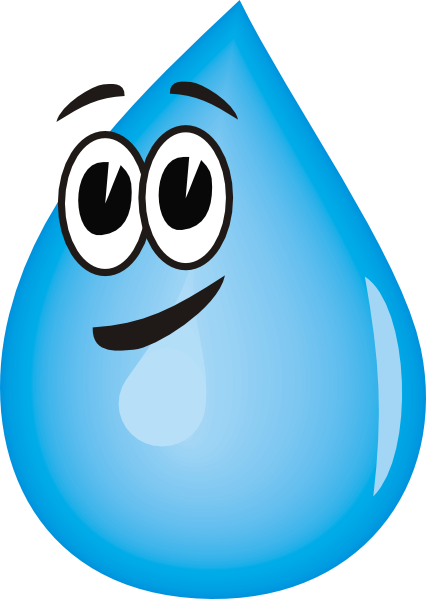 Water Droplet Clip Art At Clk - Clipart Of Water