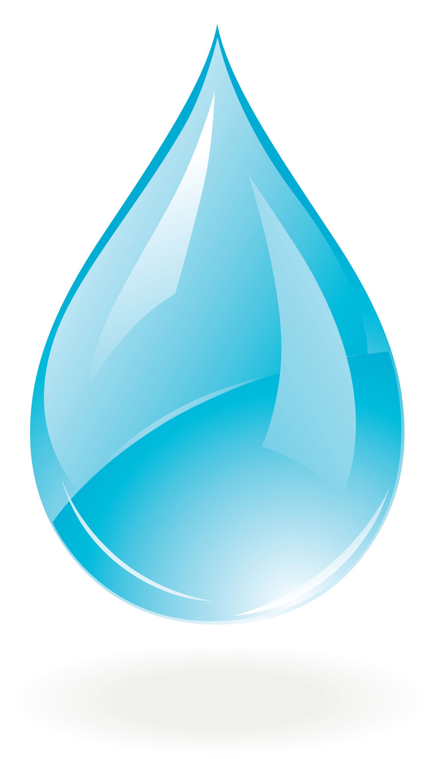 Water Drop Psd Clipart - Water Drops Clipart